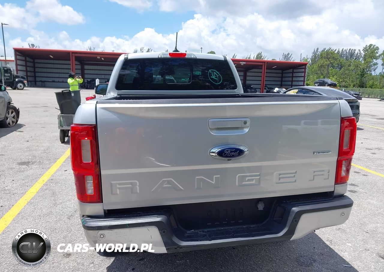 2019 Ford Ranger Lariat VIN:1FTER1EH8KLA26220 - 17