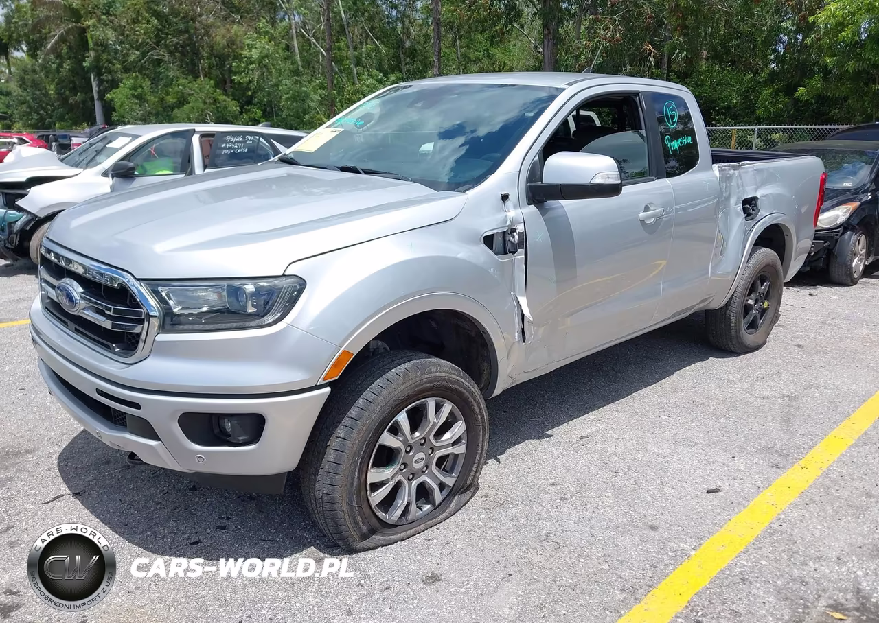 2019 Ford Ranger Lariat VIN:1FTER1EH8KLA26220 - 2