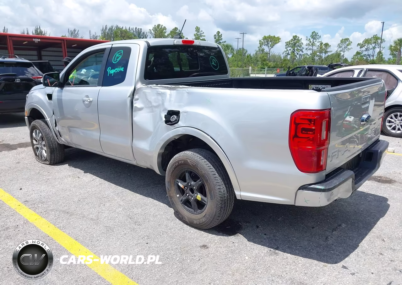2019 Ford Ranger Lariat VIN:1FTER1EH8KLA26220 - 3