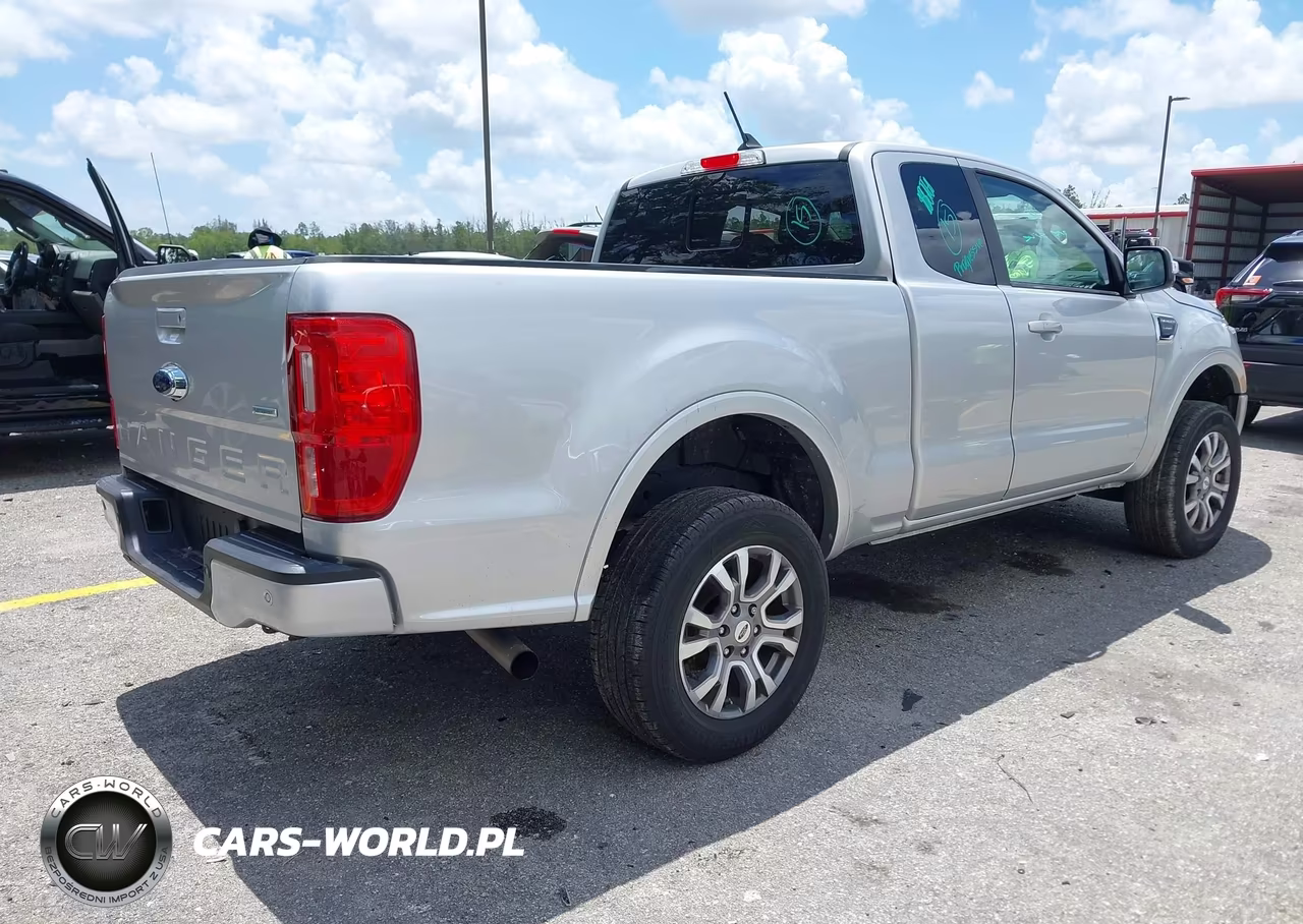 2019 Ford Ranger Lariat VIN:1FTER1EH8KLA26220 - 4