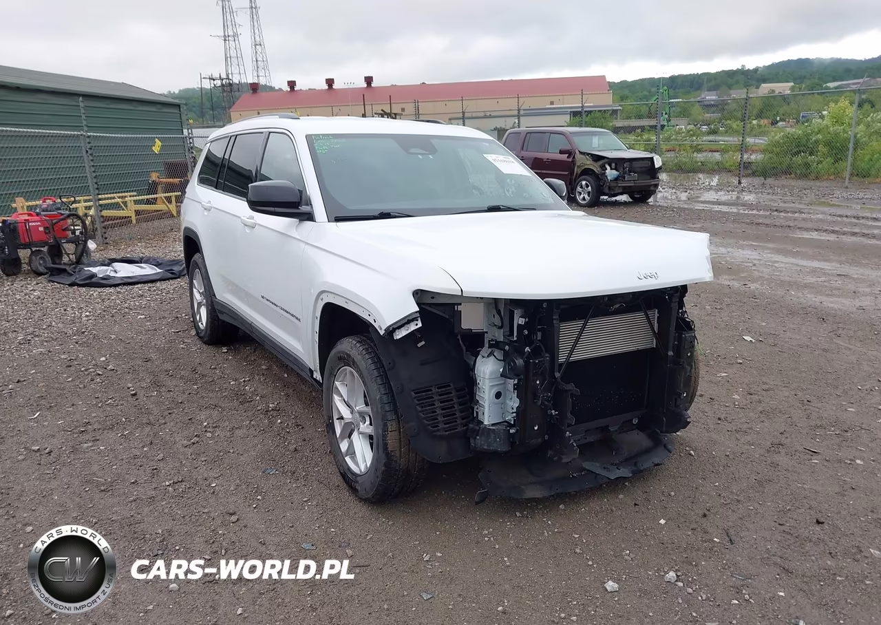 2022 Jeep Grand Cherokee L Laredo 4X4 VIN:1C4RJKAG5N8550492 - 1