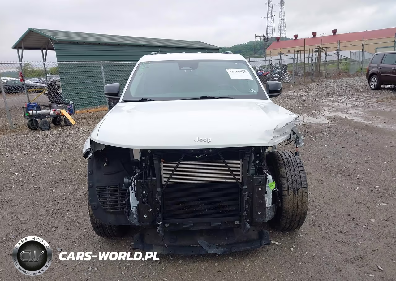 2022 Jeep Grand Cherokee L Laredo 4X4 VIN:1C4RJKAG5N8550492 - 12
