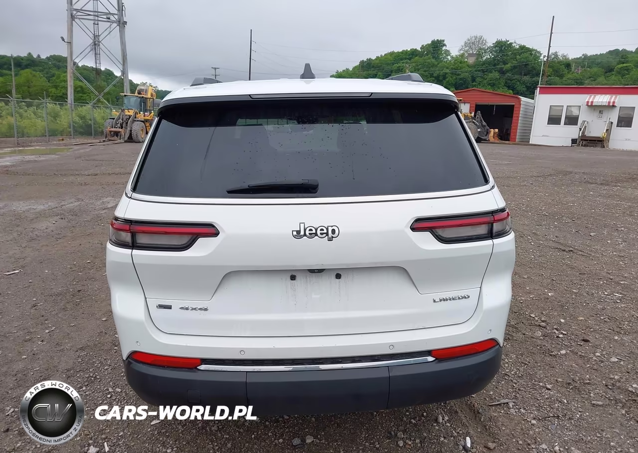 2022 Jeep Grand Cherokee L Laredo 4X4 VIN:1C4RJKAG5N8550492 - 16