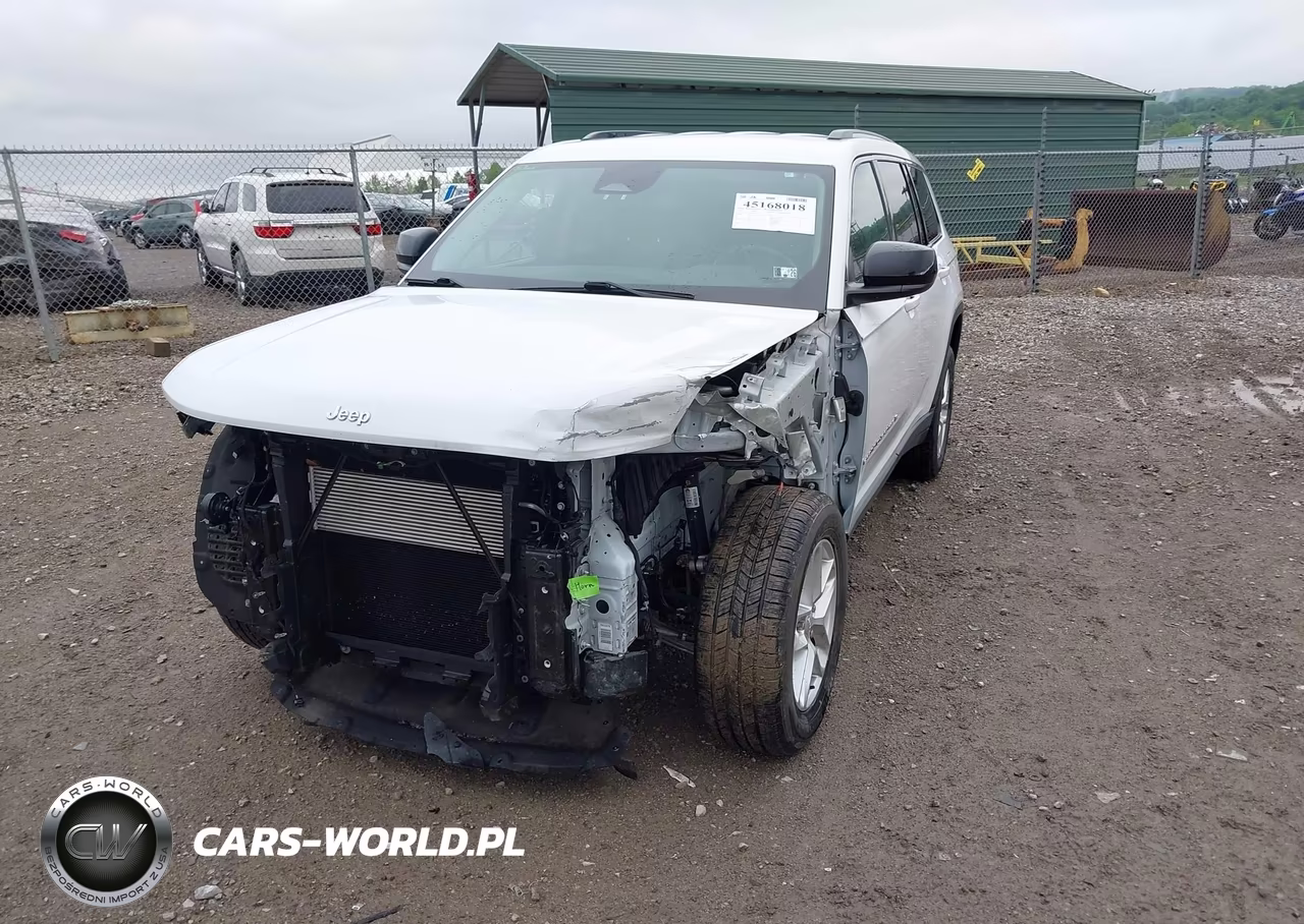 2022 Jeep Grand Cherokee L Laredo 4X4 VIN:1C4RJKAG5N8550492 - 2