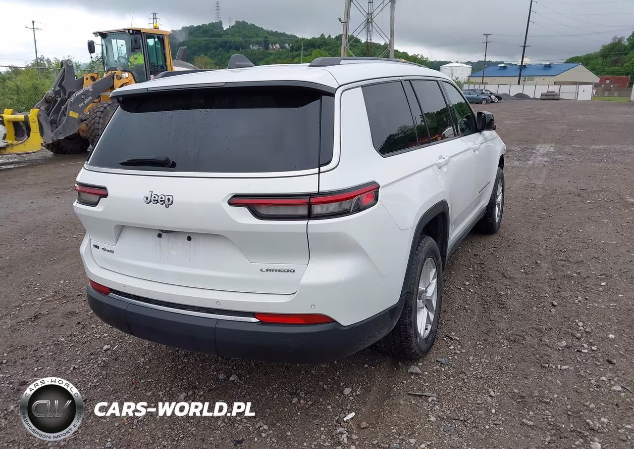 2022 Jeep Grand Cherokee L Laredo 4X4 VIN:1C4RJKAG5N8550492 - 4