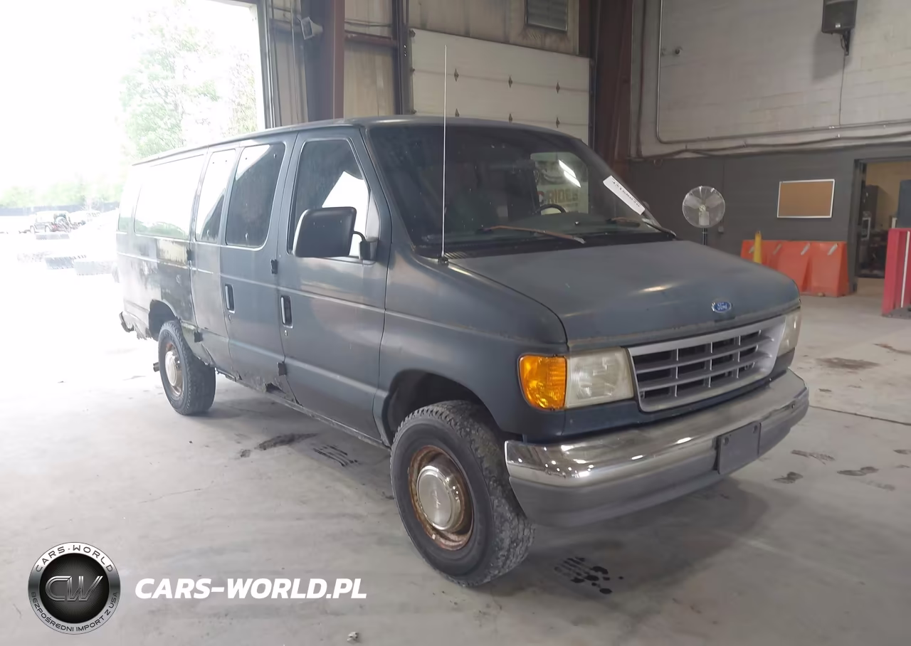 1996 Ford Econoline E350 Super Duty