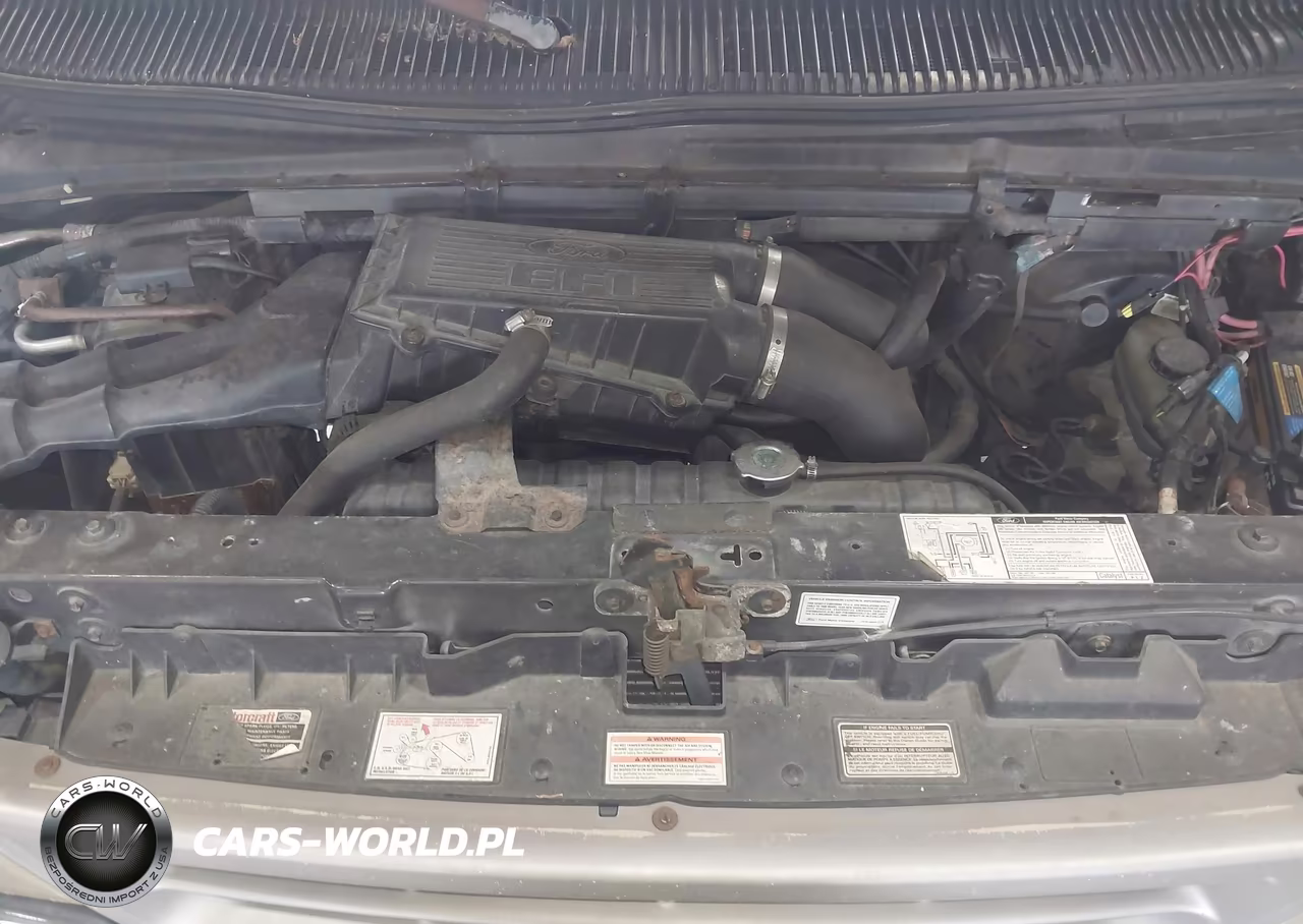 1996 Ford Econoline E350 Super Duty VIN:1FBJS31H5THB22688 - 10
