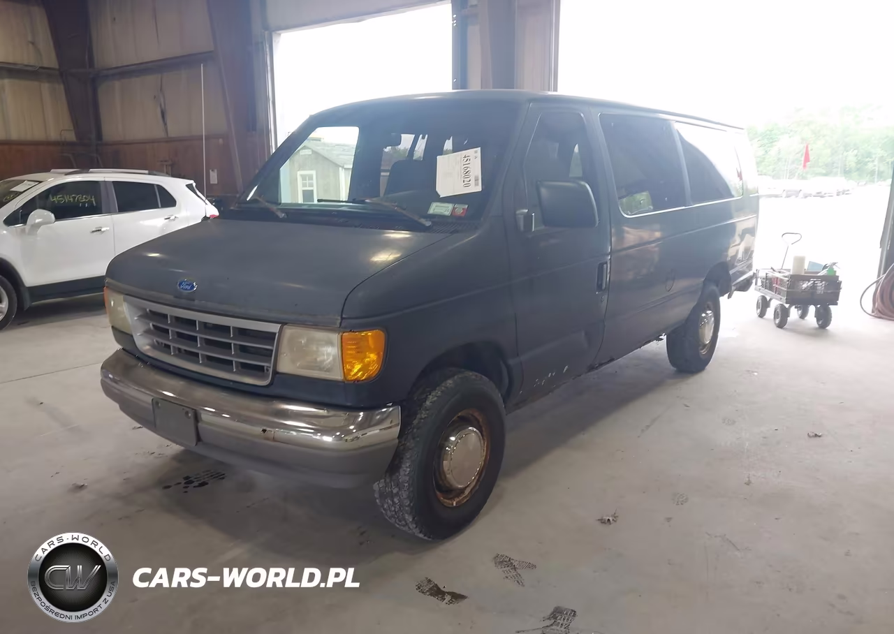 1996 Ford Econoline E350 Super Duty VIN:1FBJS31H5THB22688 - 2
