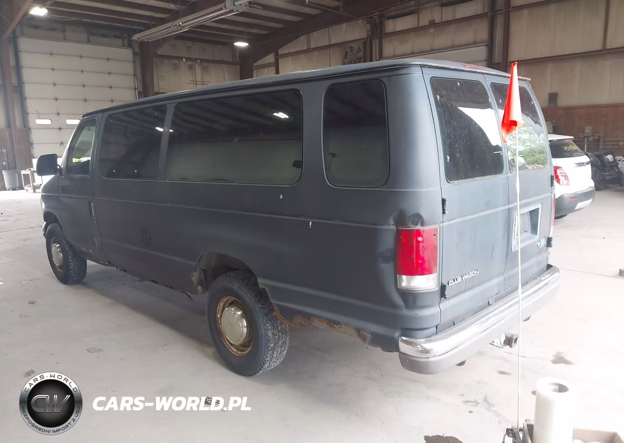1996 Ford Econoline E350 Super Duty VIN:1FBJS31H5THB22688 - 3
