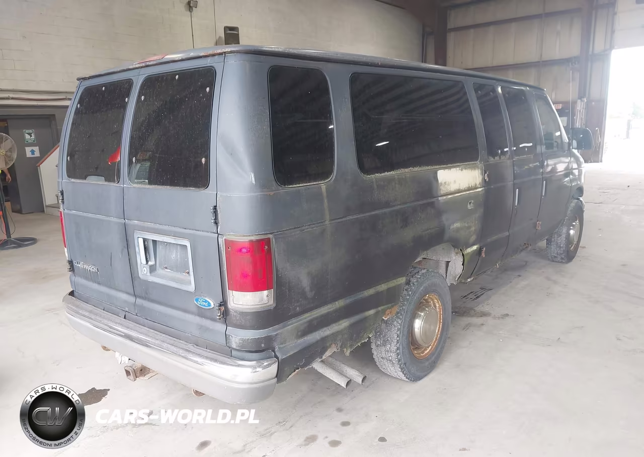 1996 Ford Econoline E350 Super Duty VIN:1FBJS31H5THB22688 - 4