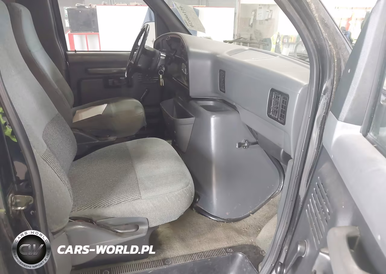 1996 Ford Econoline E350 Super Duty VIN:1FBJS31H5THB22688 - 5