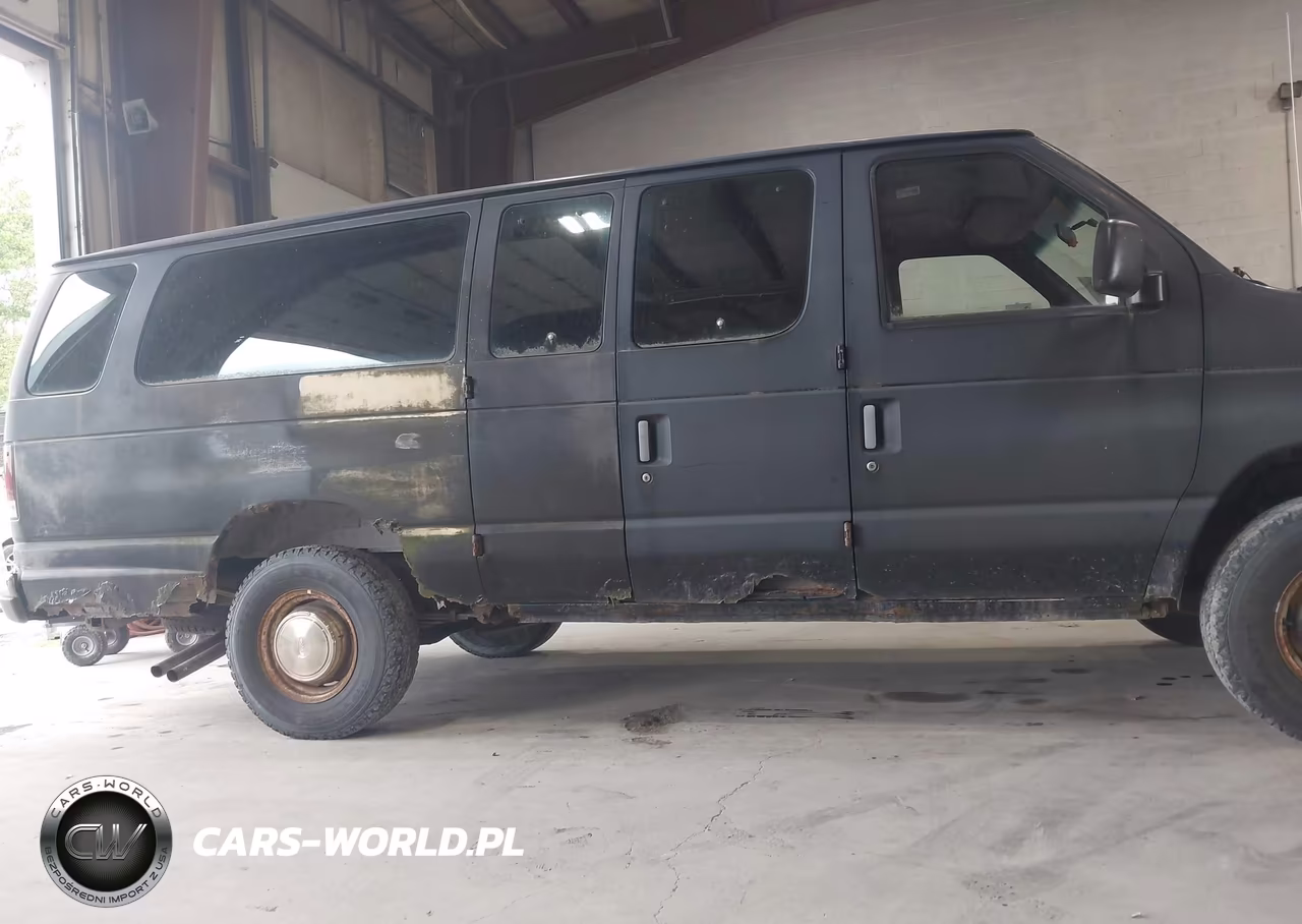 1996 Ford Econoline E350 Super Duty VIN:1FBJS31H5THB22688 - 6