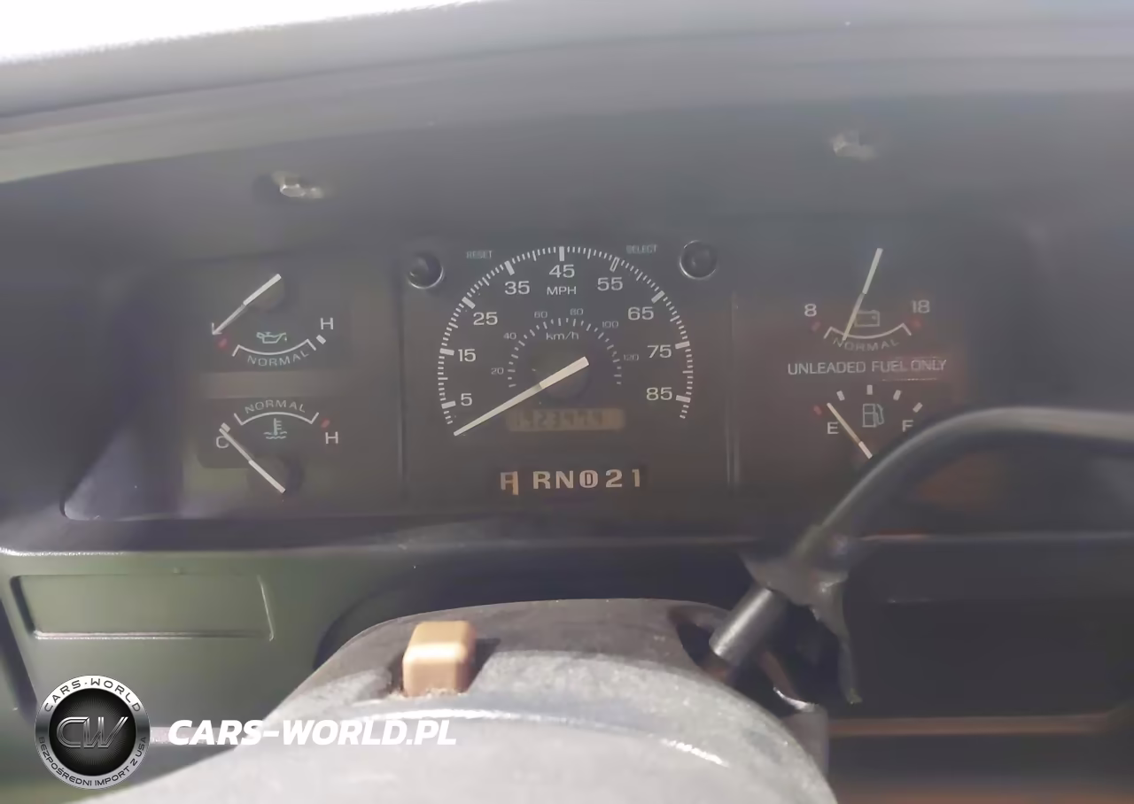 1996 Ford Econoline E350 Super Duty VIN:1FBJS31H5THB22688 - 7