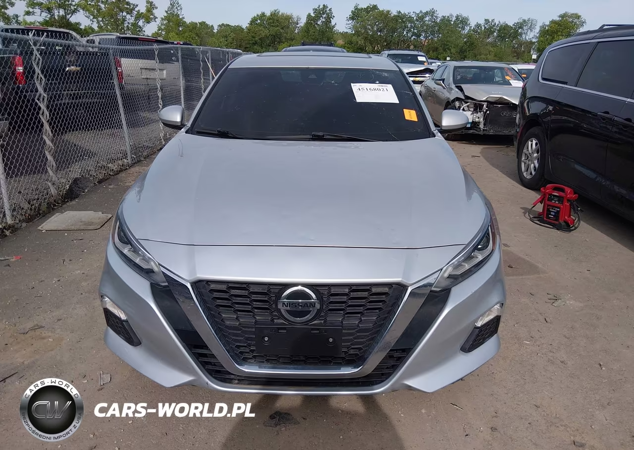 2022 Nissan Altima Sv Fwd VIN:1N4BL4DV5NN321156 - 12