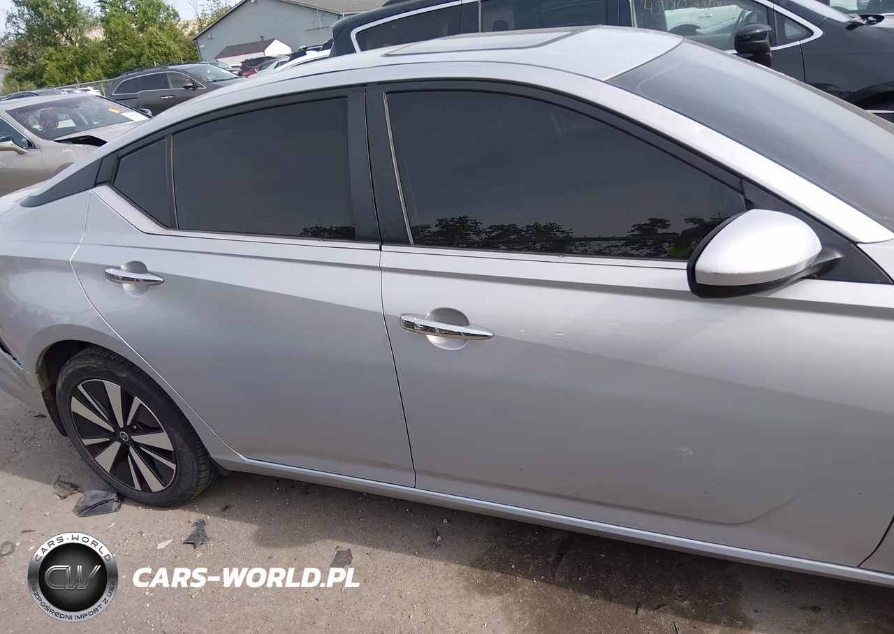 2022 Nissan Altima Sv Fwd VIN:1N4BL4DV5NN321156 - 13