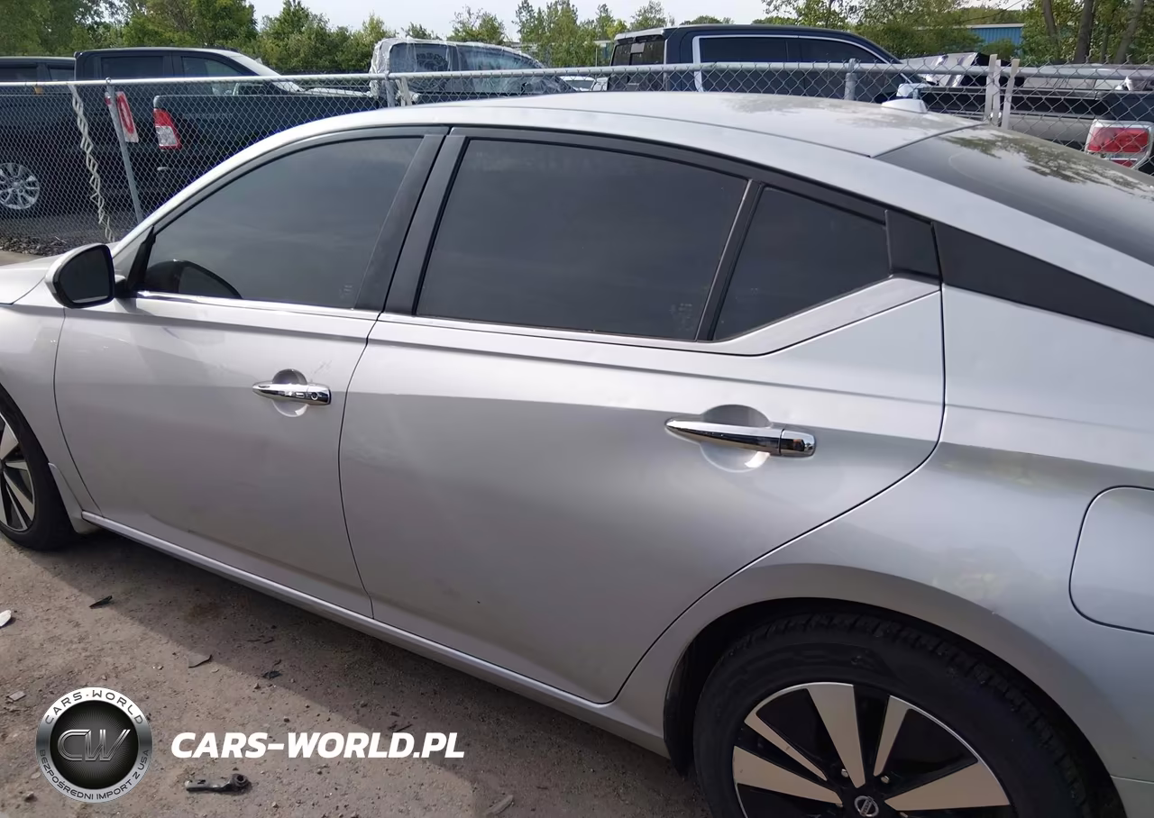 2022 Nissan Altima Sv Fwd VIN:1N4BL4DV5NN321156 - 14