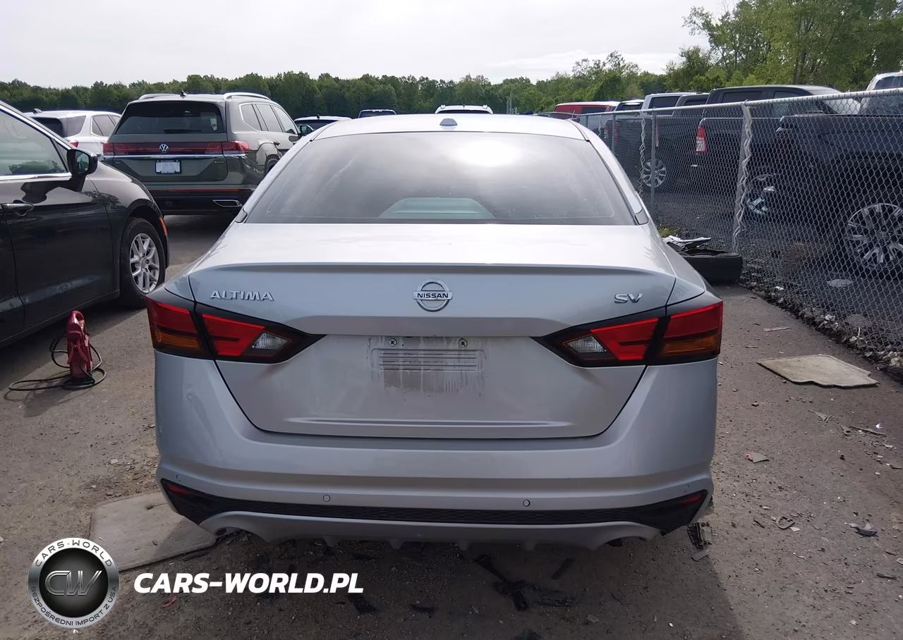 2022 Nissan Altima Sv Fwd VIN:1N4BL4DV5NN321156 - 16