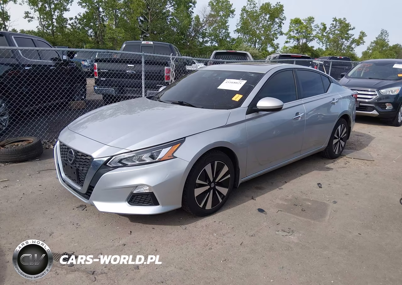 2022 Nissan Altima Sv Fwd VIN:1N4BL4DV5NN321156 - 2