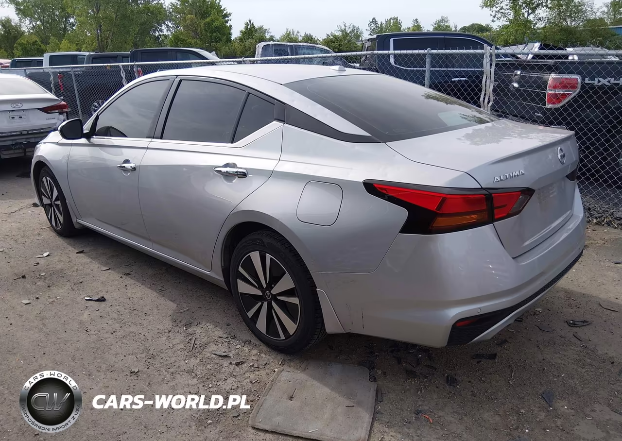 2022 Nissan Altima Sv Fwd VIN:1N4BL4DV5NN321156 - 3