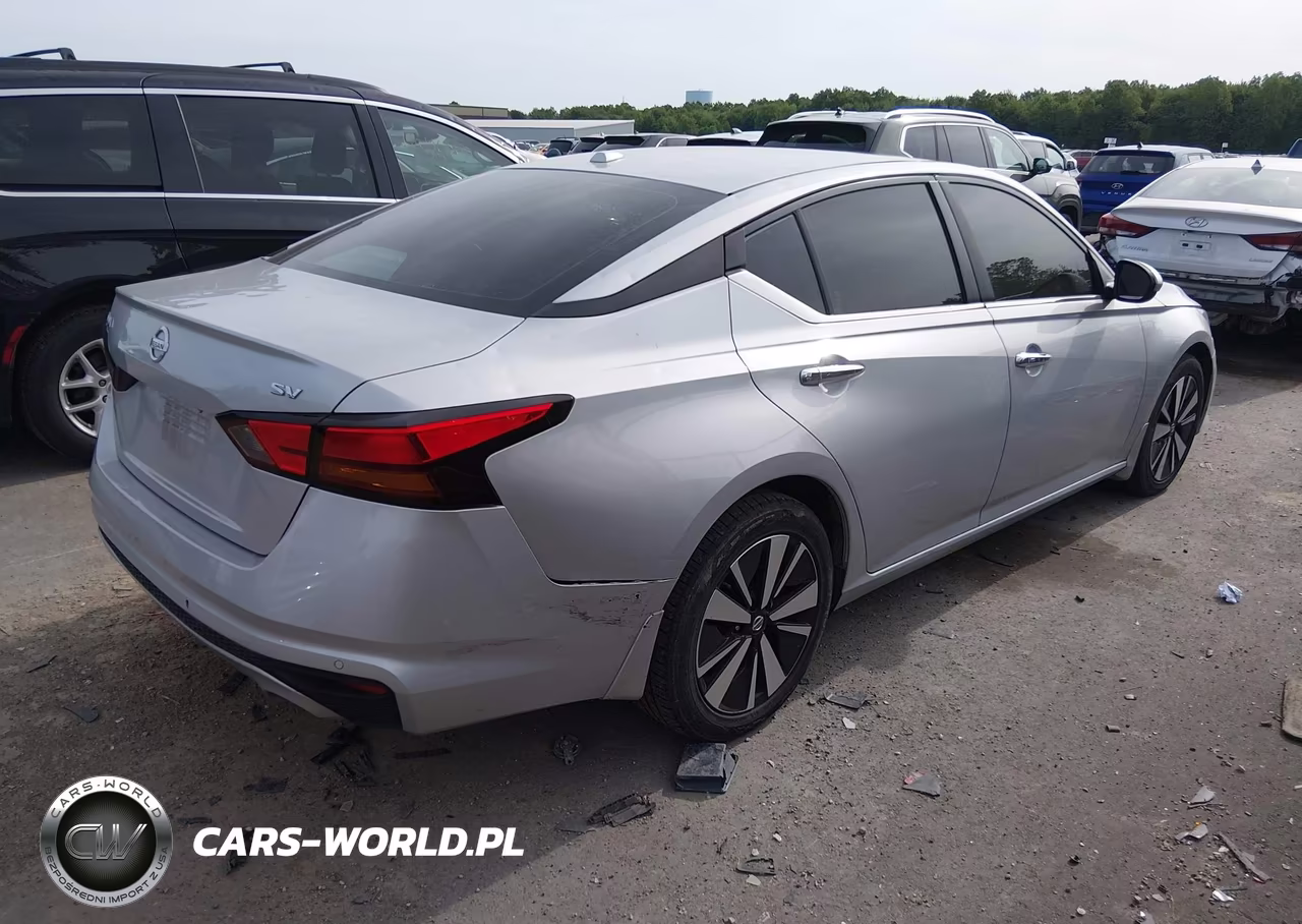 2022 Nissan Altima Sv Fwd VIN:1N4BL4DV5NN321156 - 4