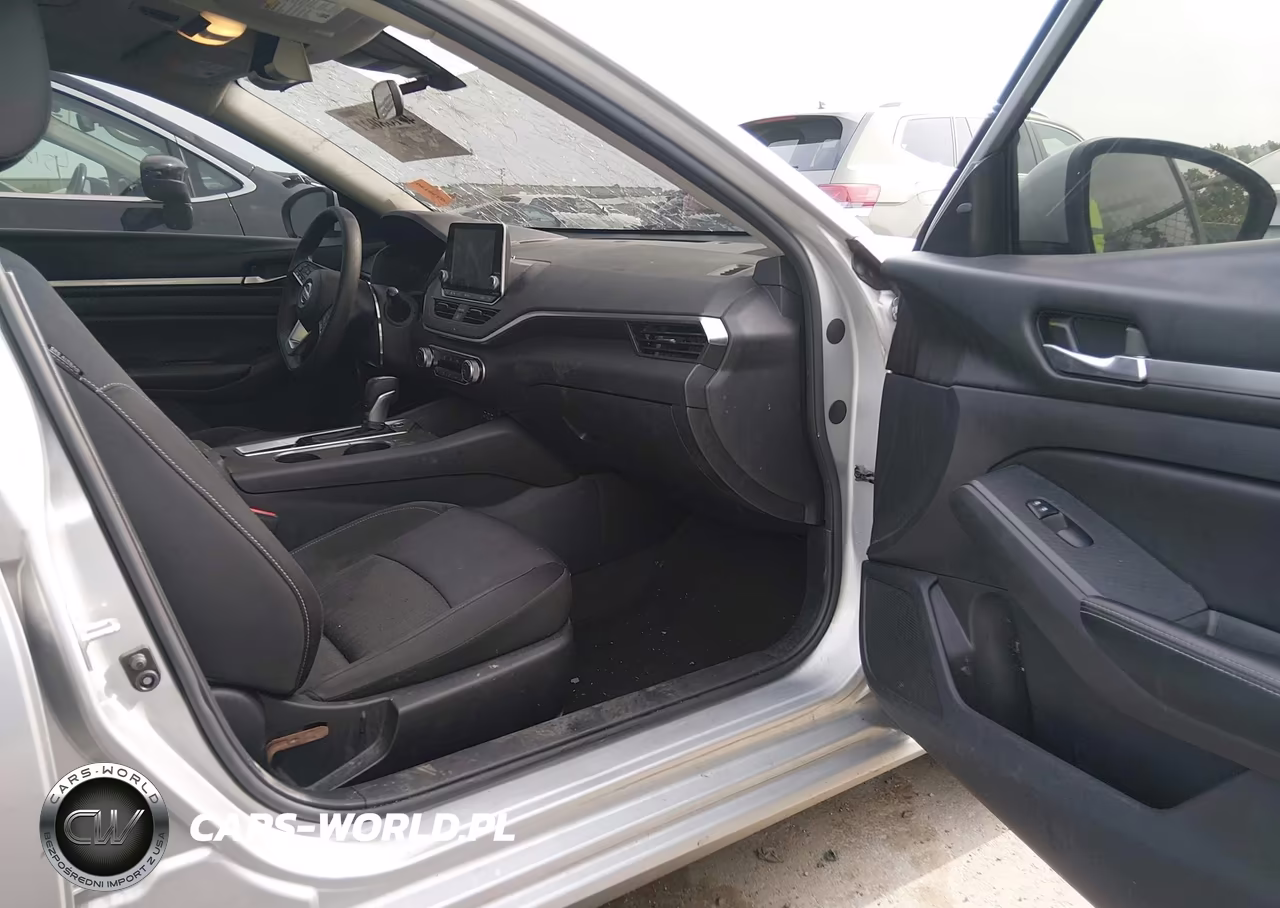 2022 Nissan Altima Sv Fwd VIN:1N4BL4DV5NN321156 - 5