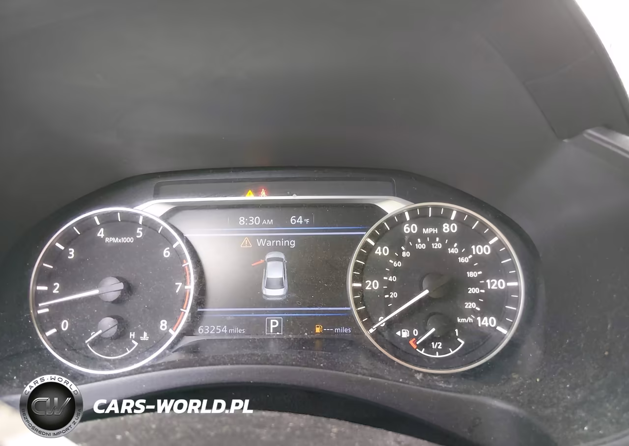 2022 Nissan Altima Sv Fwd VIN:1N4BL4DV5NN321156 - 7