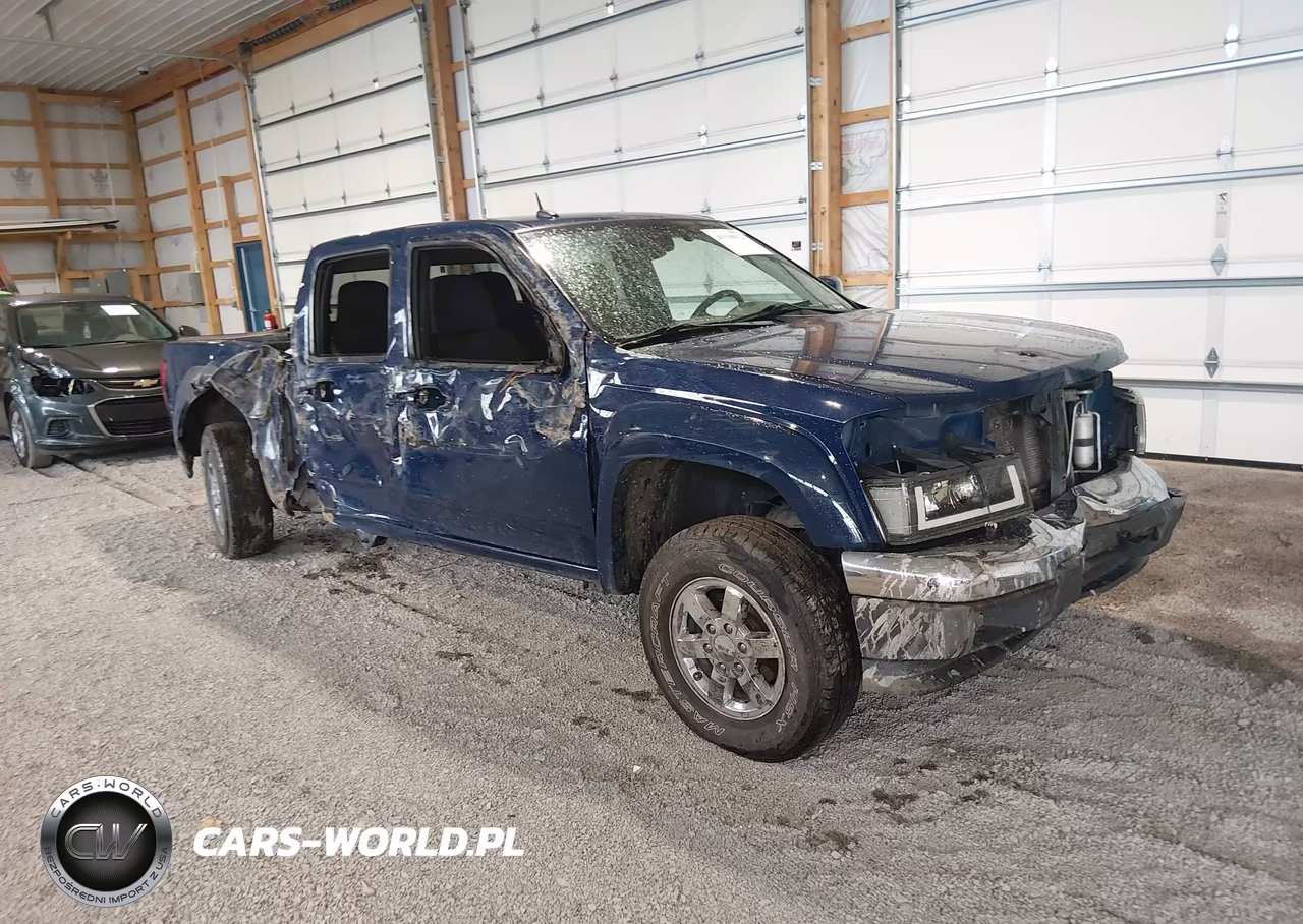 2011 GMC Canyon Sle1
