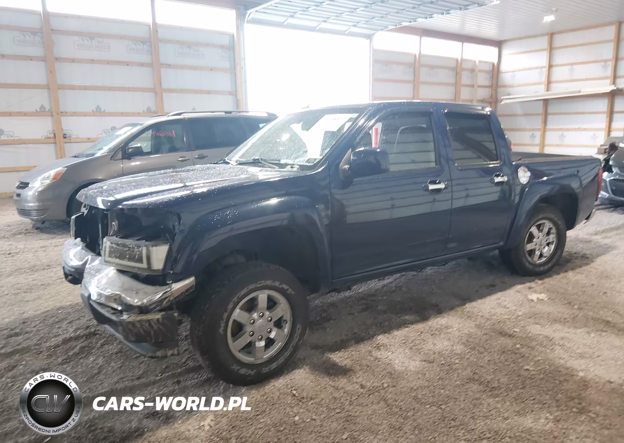 2011 GMC Canyon Sle1 VIN:1GTH6MFE8B8128762 - 2