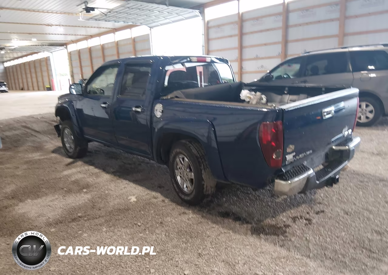 2011 GMC Canyon Sle1 VIN:1GTH6MFE8B8128762 - 3