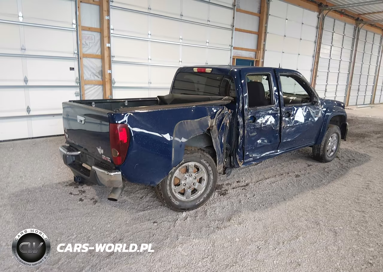 2011 GMC Canyon Sle1 VIN:1GTH6MFE8B8128762 - 4