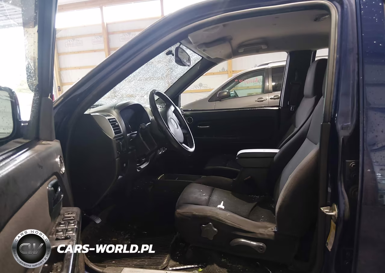 2011 GMC Canyon Sle1 VIN:1GTH6MFE8B8128762 - 5