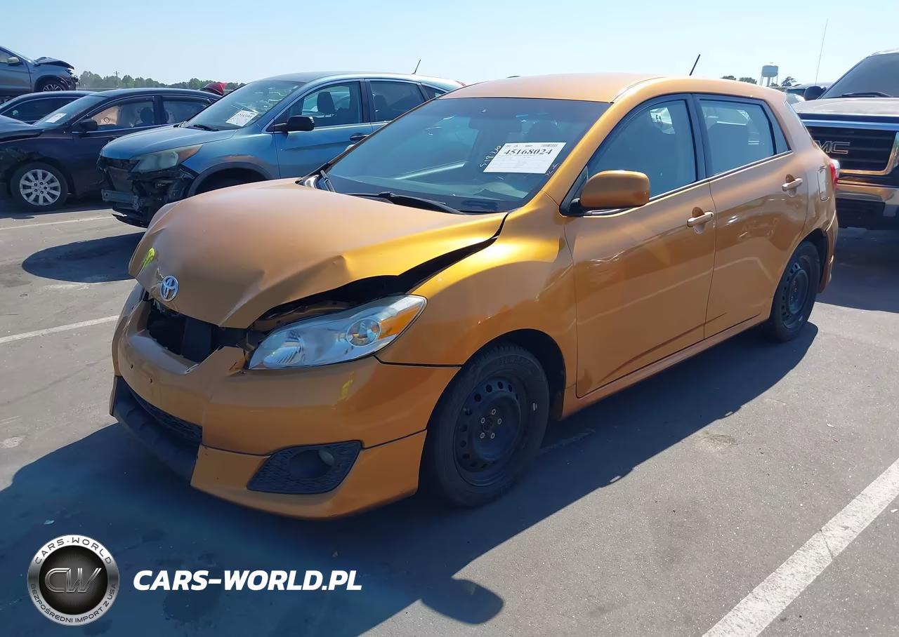 2010 Toyota Matrix VIN:2T1KU4EE5AC264184 - 2