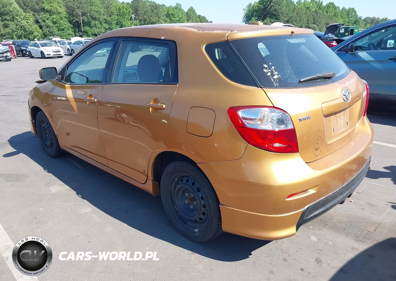 2010 Toyota Matrix VIN:2T1KU4EE5AC264184 - 3