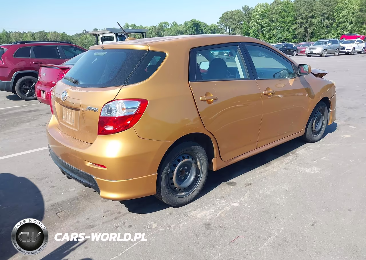 2010 Toyota Matrix VIN:2T1KU4EE5AC264184 - 4