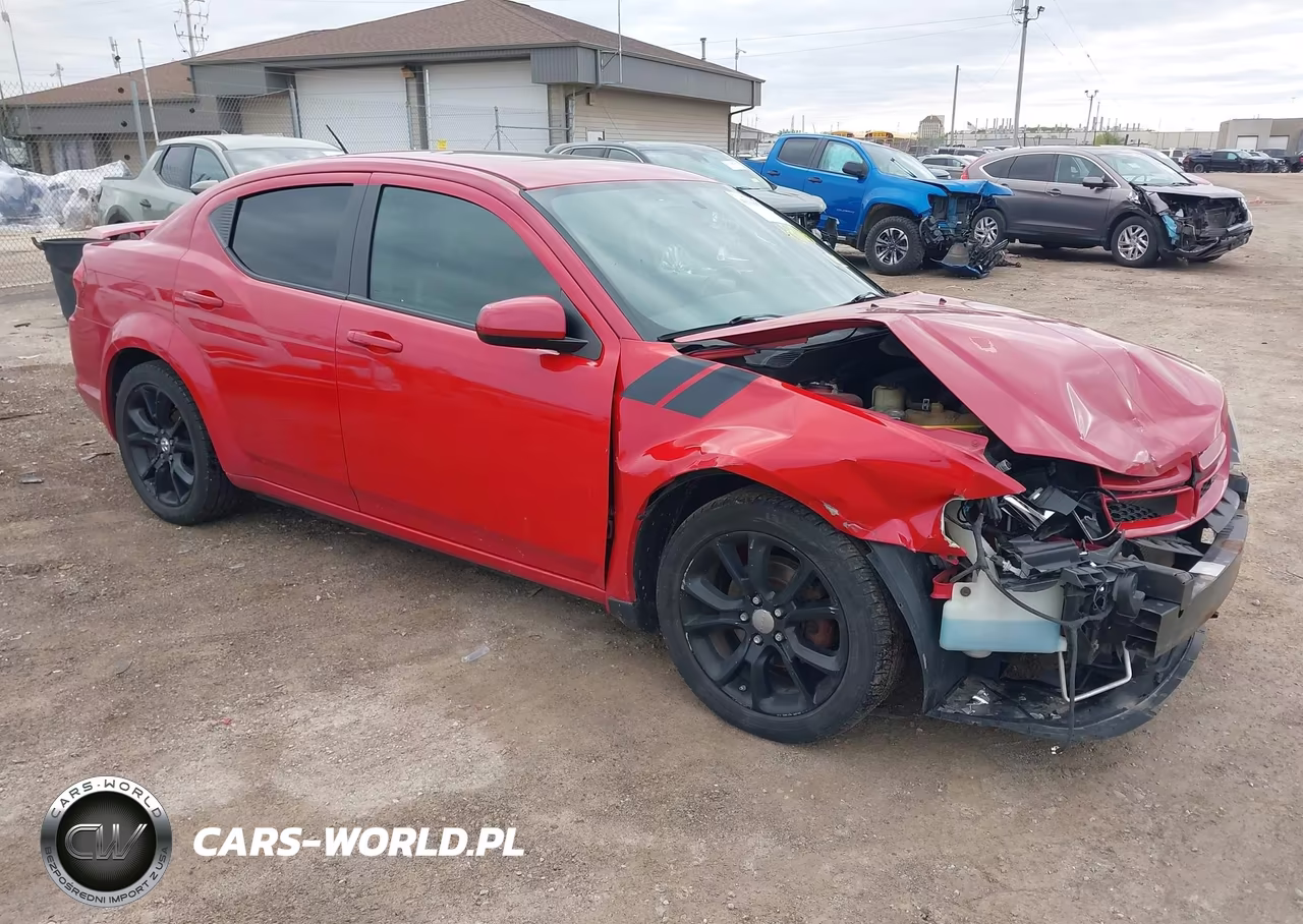 2014 Dodge Avenger R-T – zdjęcie 1 z 17