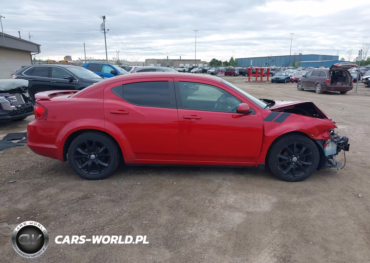 2014 Dodge Avenger R-T VIN:1C3CDZBG2EN225910 - 14