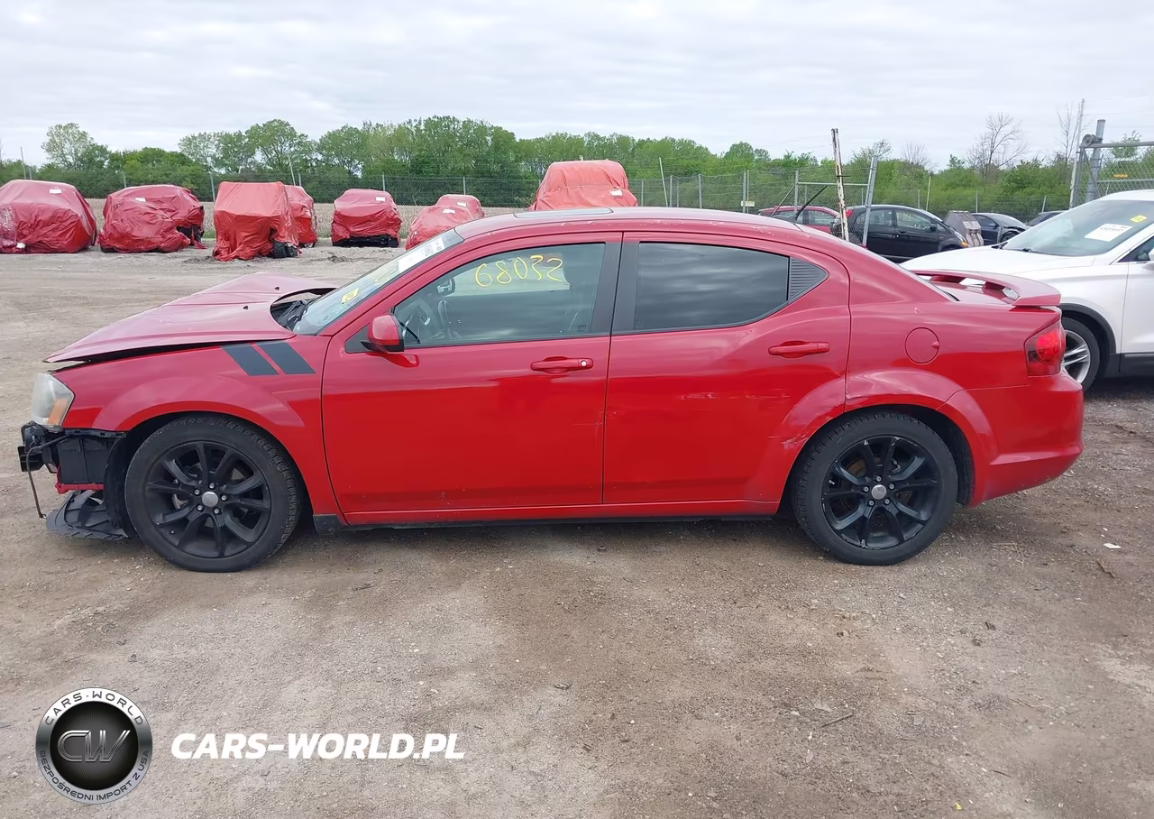 2014 Dodge Avenger R-T VIN:1C3CDZBG2EN225910 - 15