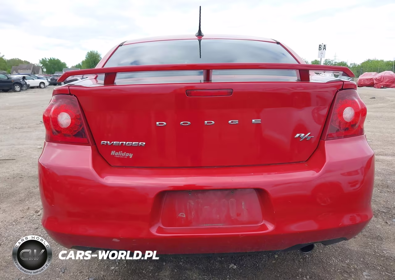 2014 Dodge Avenger R-T VIN:1C3CDZBG2EN225910 - 17