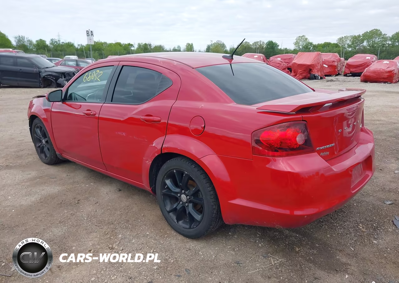 2014 Dodge Avenger R-T VIN:1C3CDZBG2EN225910 - 3