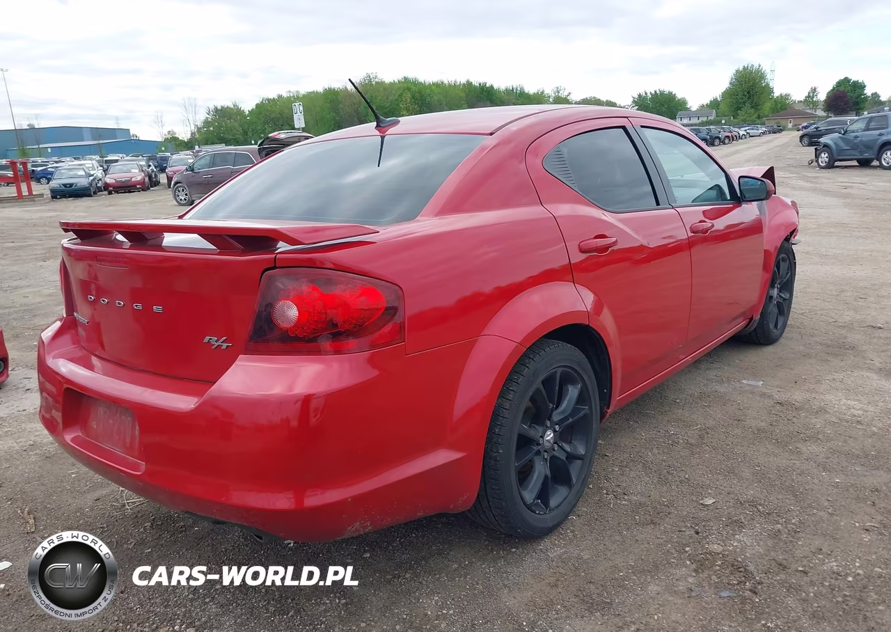 2014 Dodge Avenger R-T VIN:1C3CDZBG2EN225910 - 4