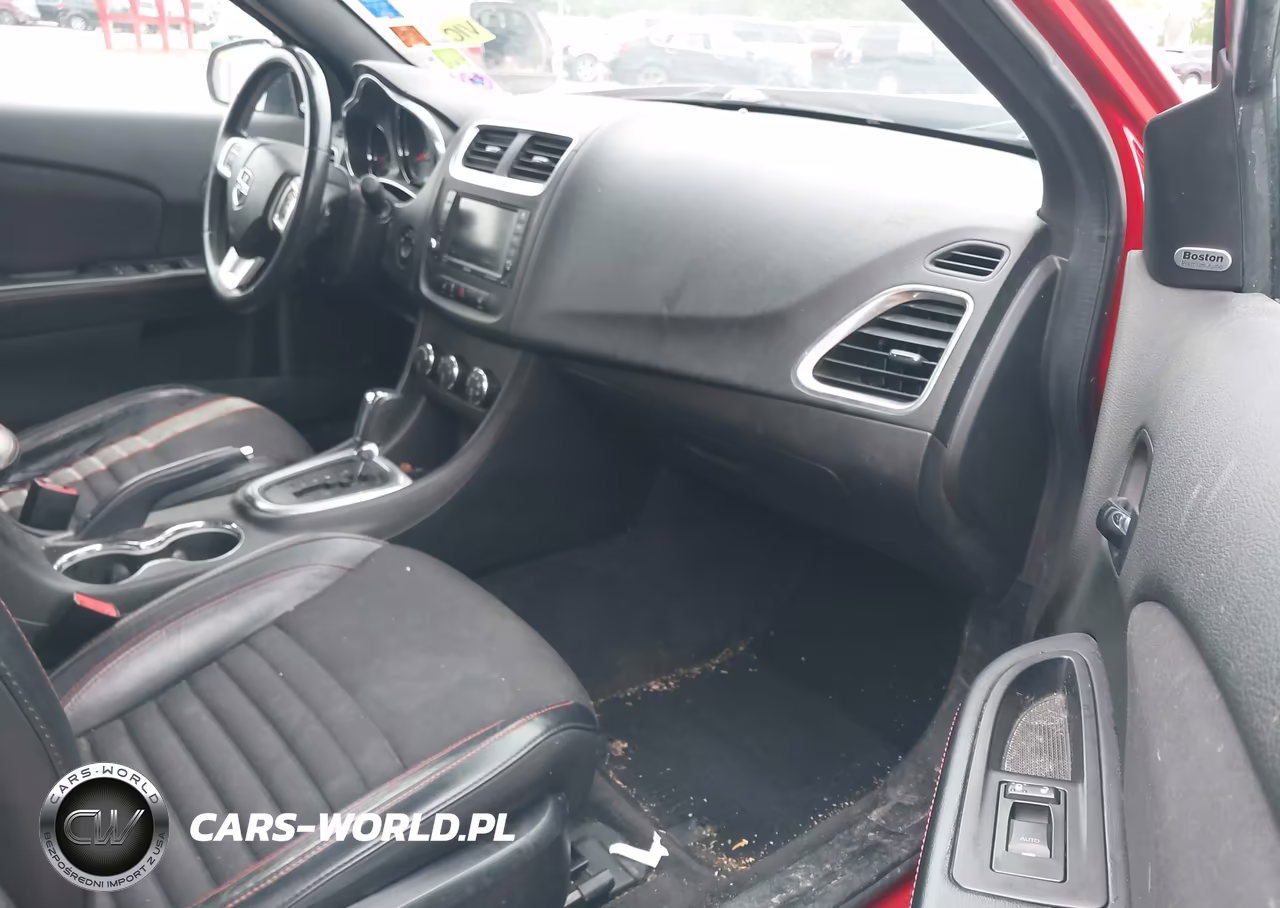 2014 Dodge Avenger R-T VIN:1C3CDZBG2EN225910 - 5