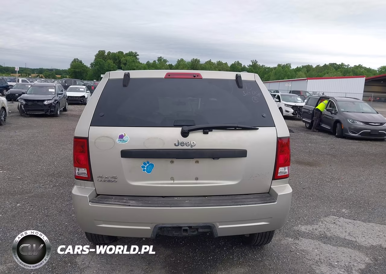 2008 Jeep Grand Cherokee Laredo VIN:1J8GR48K78C193140 - 16