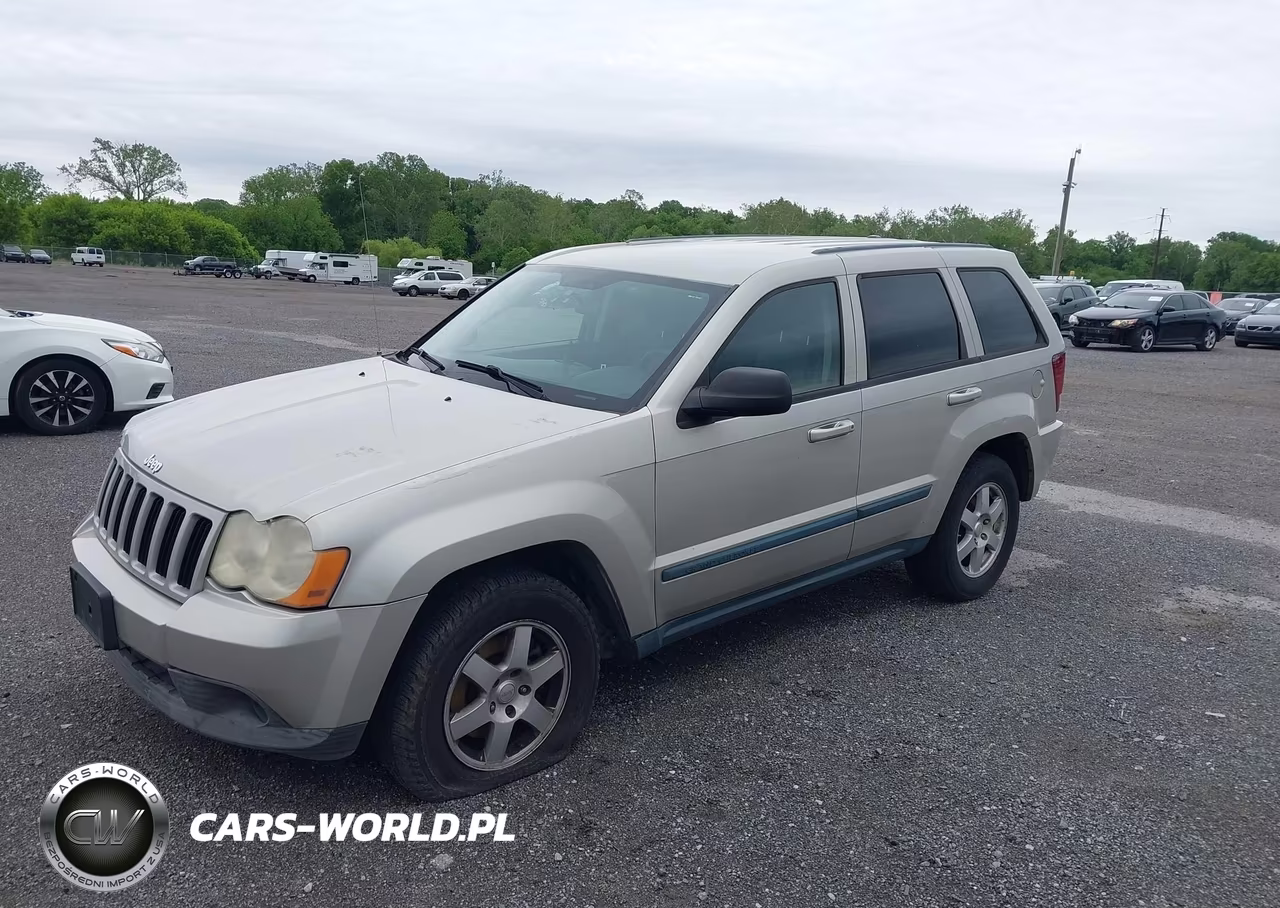 2008 Jeep Grand Cherokee Laredo VIN:1J8GR48K78C193140 - 2
