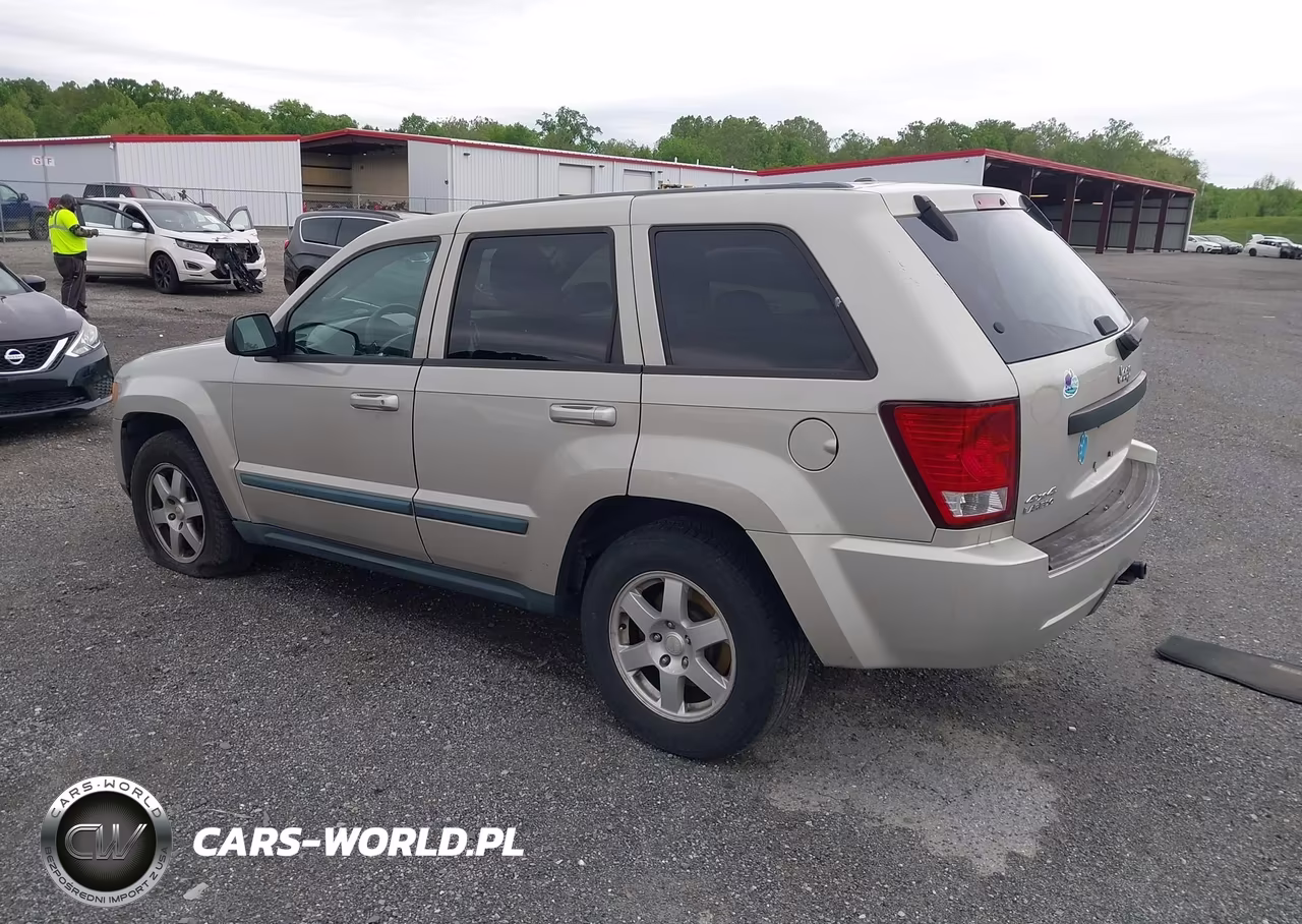 2008 Jeep Grand Cherokee Laredo VIN:1J8GR48K78C193140 - 3
