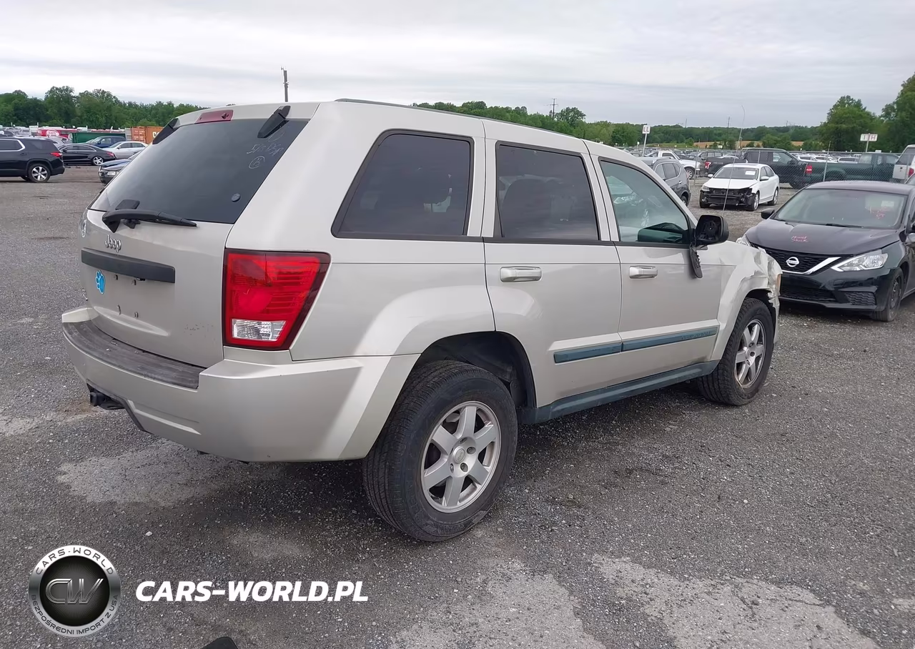 2008 Jeep Grand Cherokee Laredo VIN:1J8GR48K78C193140 - 4