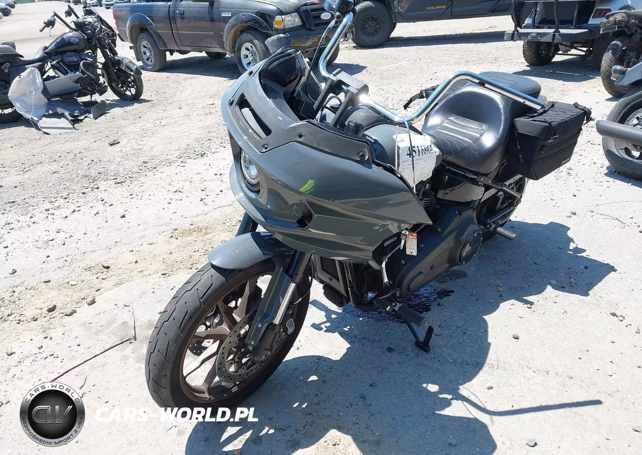 2022 Harley-Davidson Fxlrs VIN:1HD1YWZ12NB063042 - 2