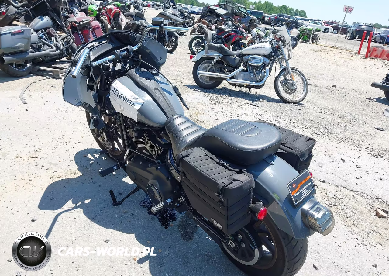 2022 Harley-Davidson Fxlrs VIN:1HD1YWZ12NB063042 - 3