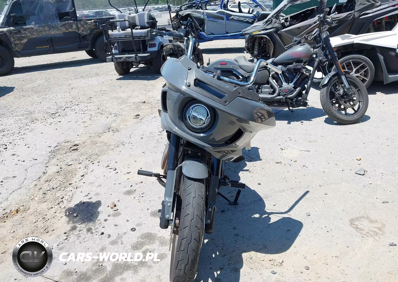 2022 Harley-Davidson Fxlrs VIN:1HD1YWZ12NB063042 - 5