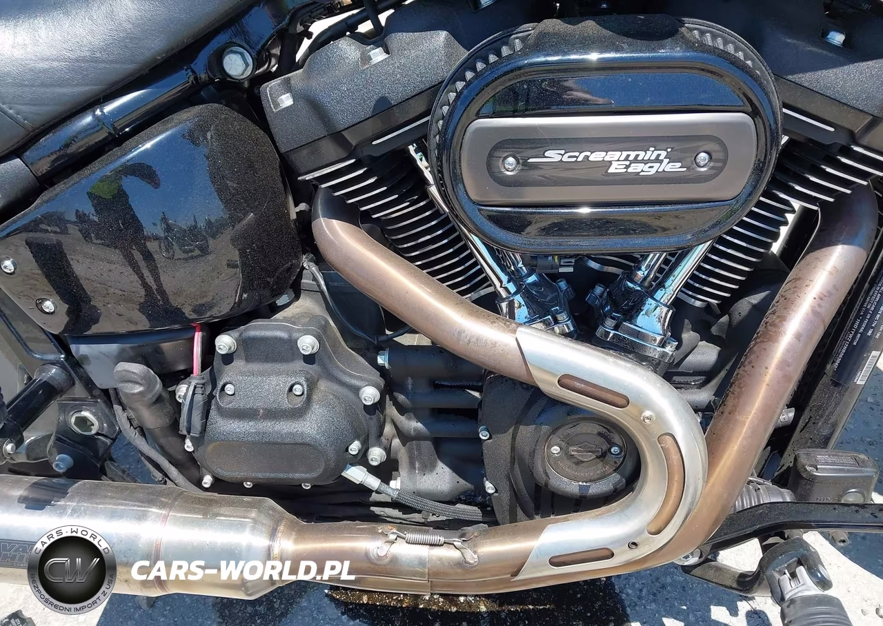 2022 Harley-Davidson Fxlrs VIN:1HD1YWZ12NB063042 - 8