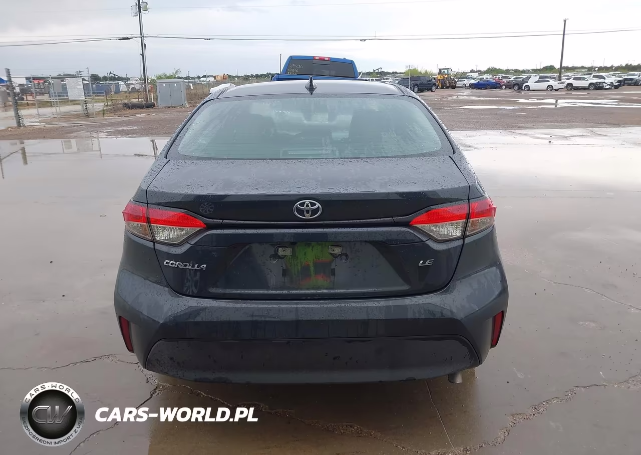 2025 Toyota Corolla Le VIN:5YFB4MDE9SP308268 - 17